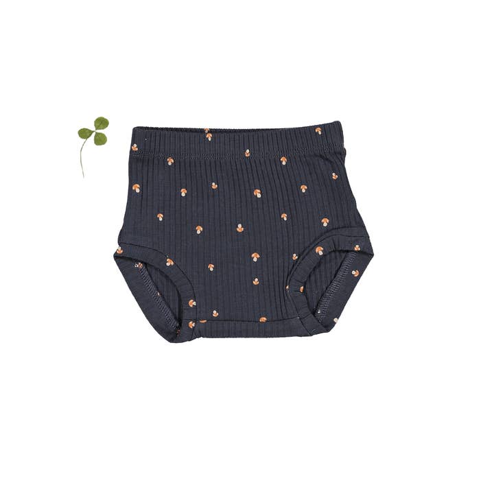 Bloomer imprimé - Steel Mushroom pour la vente par Lovely Littles