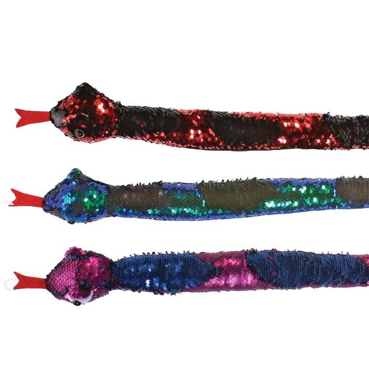 Fiesta Toys - Wholesale Classic Toy - Kids - 25IN 3 ASST. SEQUIN SNAKES