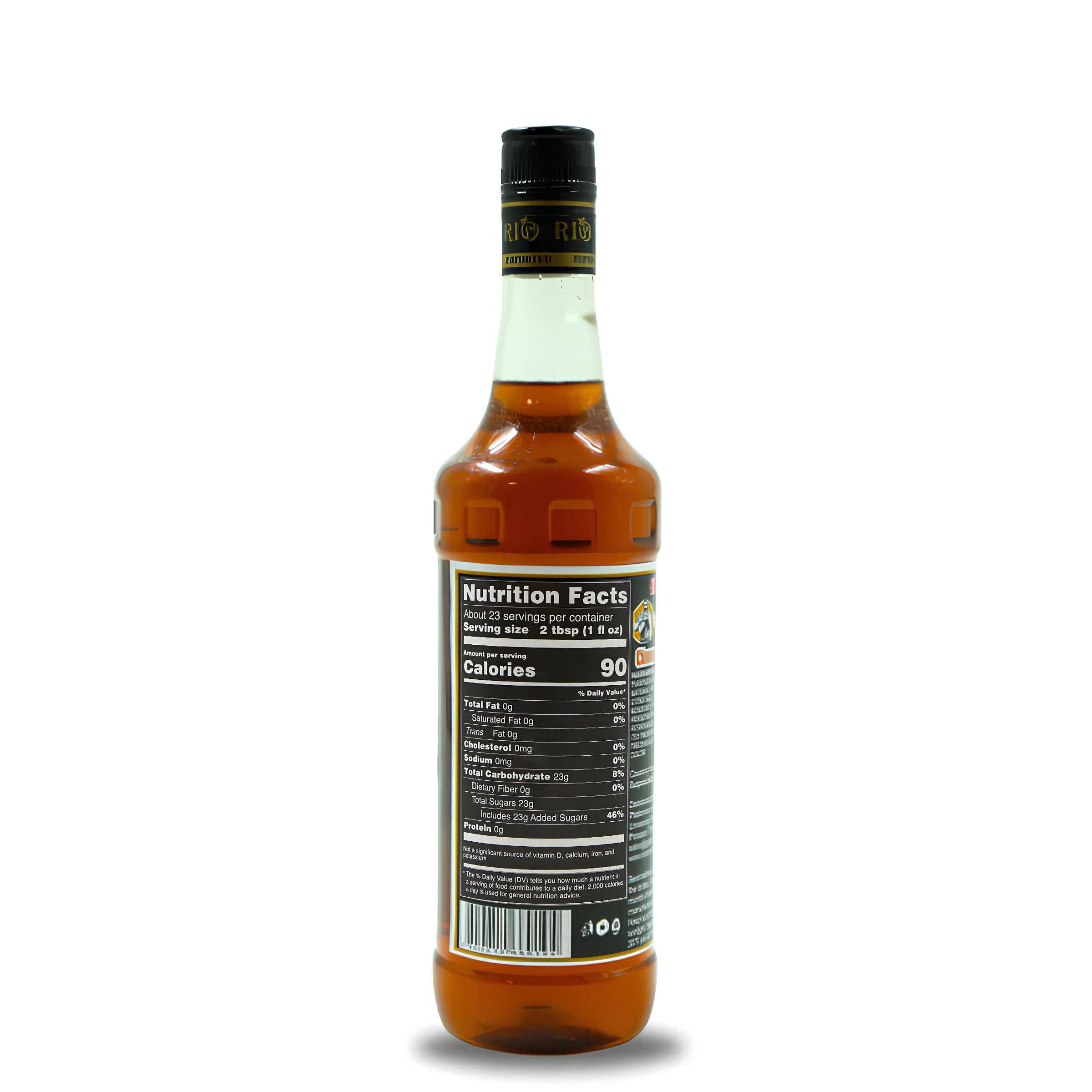 RIO – Engroshandel Sirup med smag – Kanel sirup til kaffe2