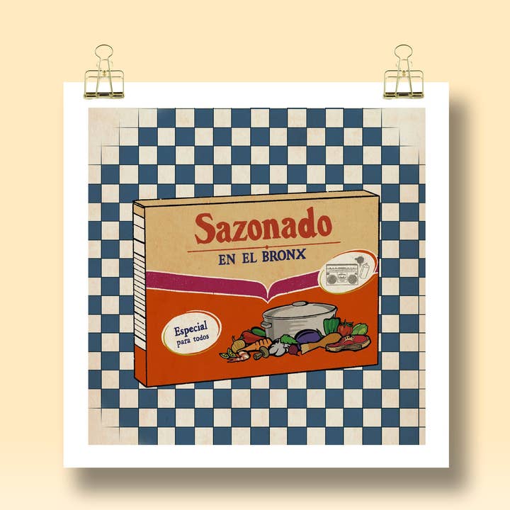 Almonte Studio LLC - Wholesale Art Print - W-AP-SBX