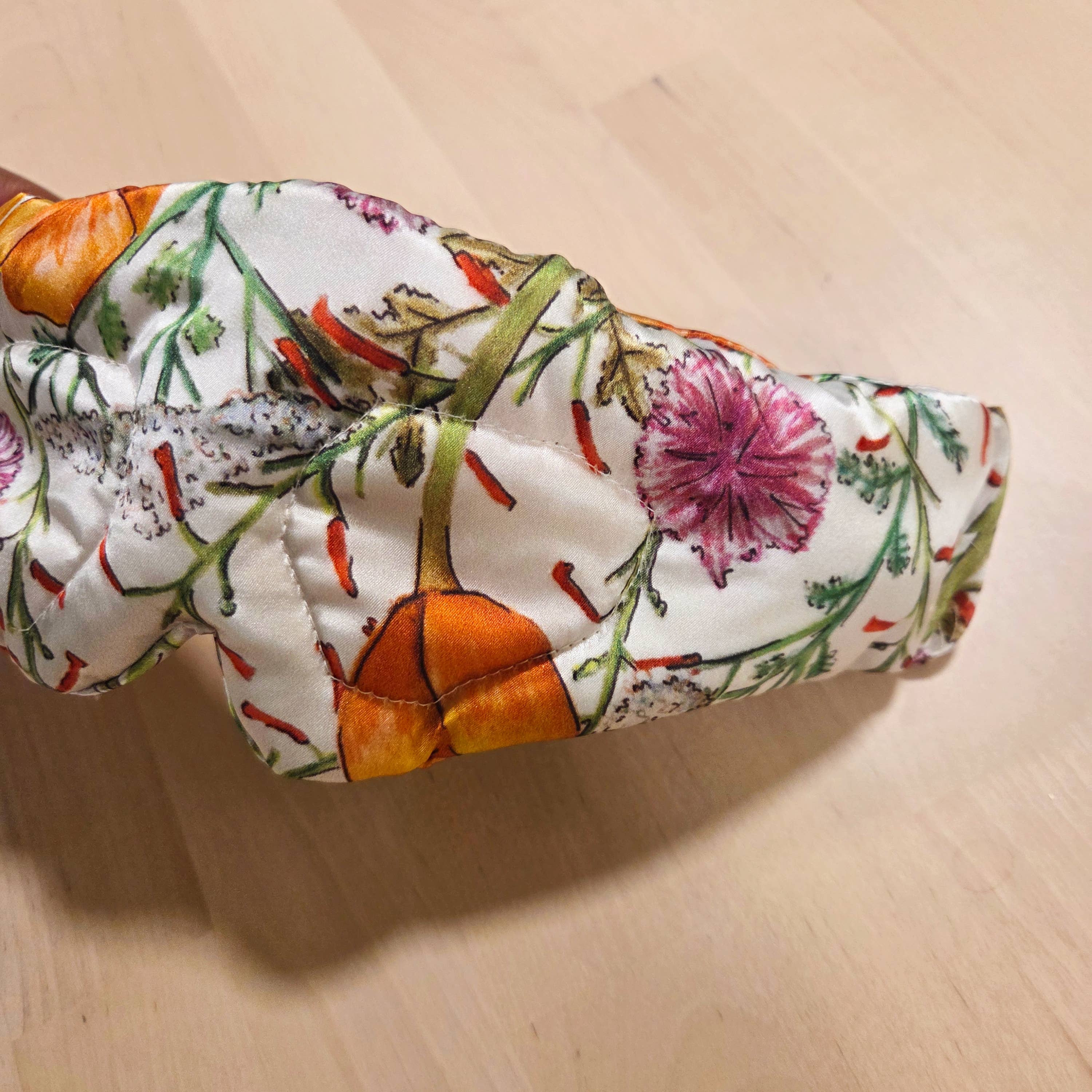 Adele by Adele Jackson - Wholesale Sleep/Eye Mask - Printed Silk Sleep Eye Mask8