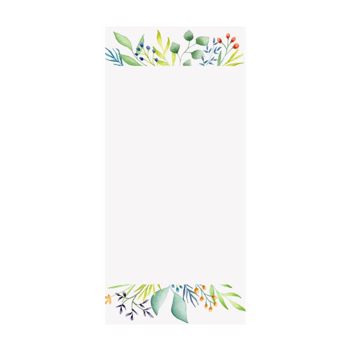 Feuillage - Bloc-notes pour la vente par Brake Ink Stationery