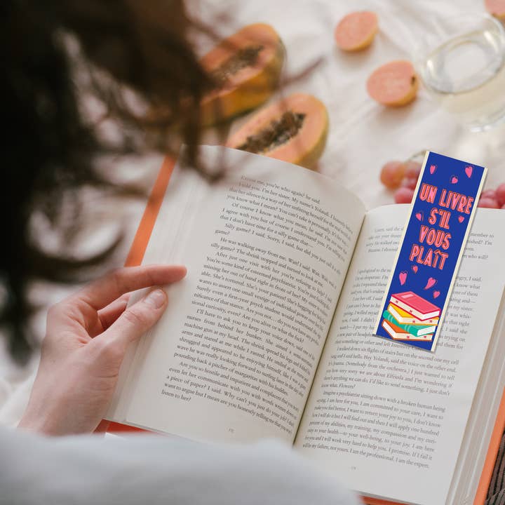 French Aesthetic Bookmark for wholesale by Dahlia Rose Co