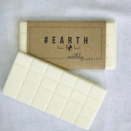#Aarde Wax Smeltstaaf – Limoen en Basilicum voor wholesale door Earthly Candle