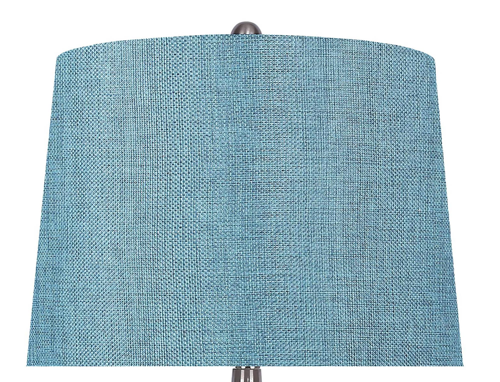 LumiSource and Grandview Gallery - Wholesale Accent/Desk Lamp - 29" Pebble Metal Table Lamps Teardrop Linen Shades (2PK)23