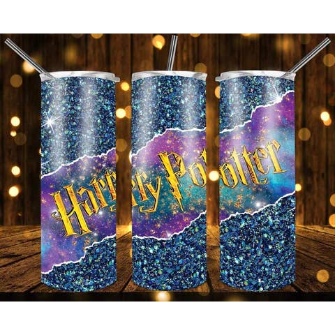 Blue Glitter Harry the Wizard for wholesale by WST Wholesale