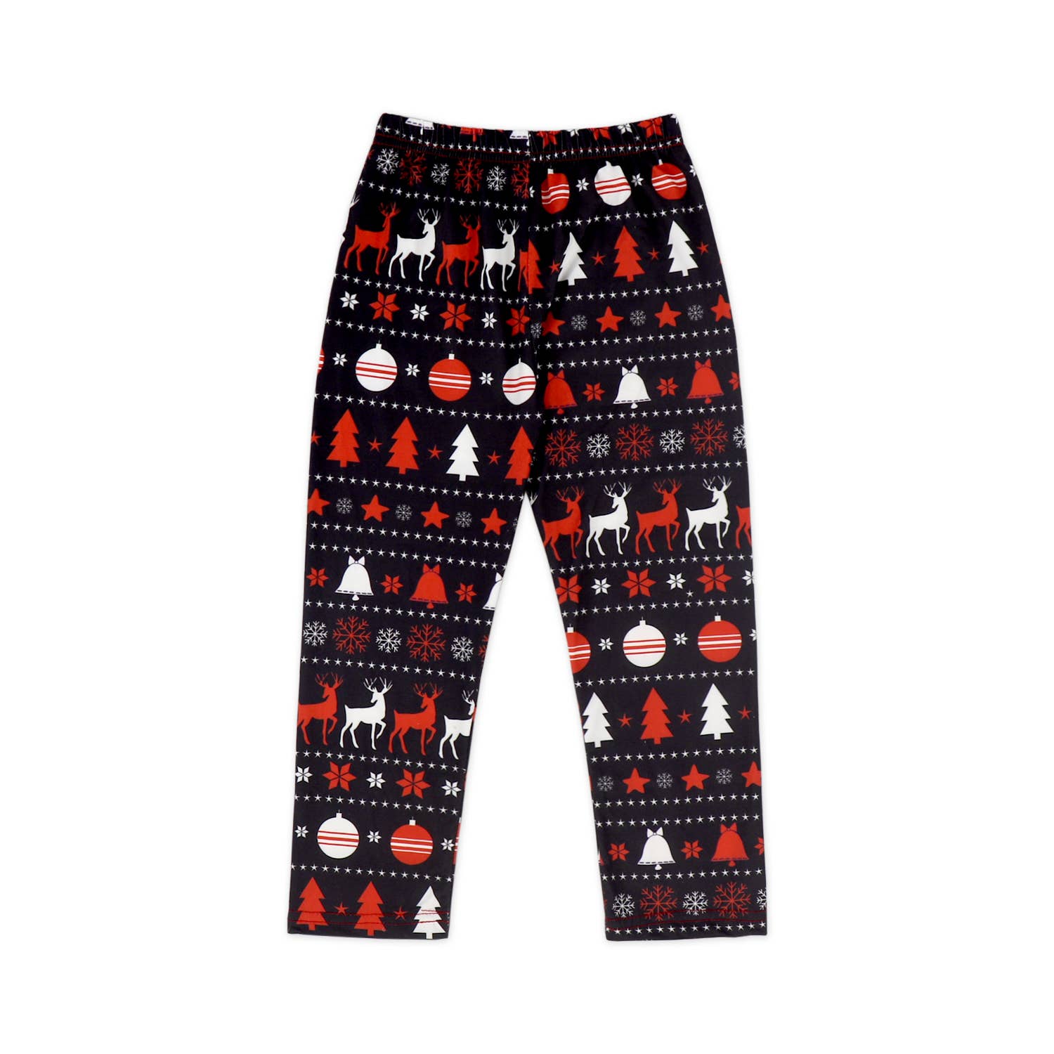Amor Babee - Vendita all'ingrosso Completo top e pantaloncini - Bambini - Set da bambina con sciarpa natalizia a forma di renna2