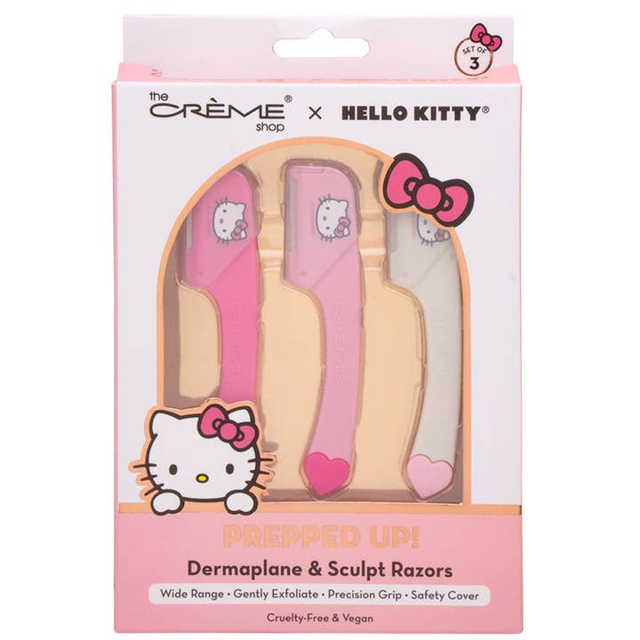 THE CREME SHOP X HELLO KITTY DERMAPLANE AND SCUL, HKPU 7924 for wholesale by JOIA ACCESSORIES