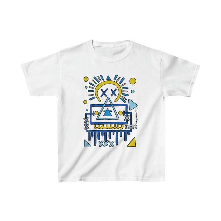 Tee Heavy Cotton™ para Criança por atacado de Netty Was Here