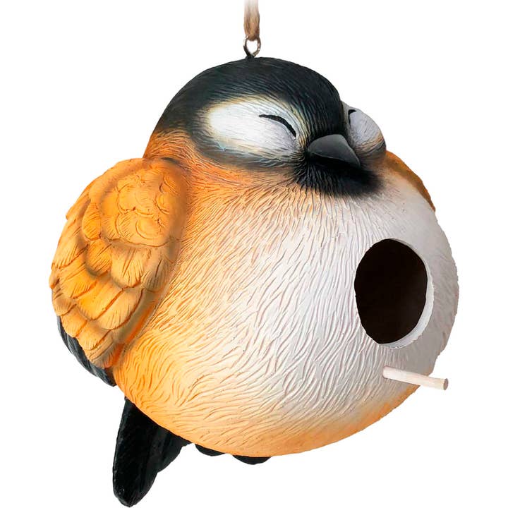 Chickadee Birdhouse for wholesale by Spoontiques, Inc