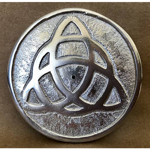 Earths Elements Wholesale - Wholesale Incense Holder - Metal Incense Burner Disc Set - Assorted Set of 5
