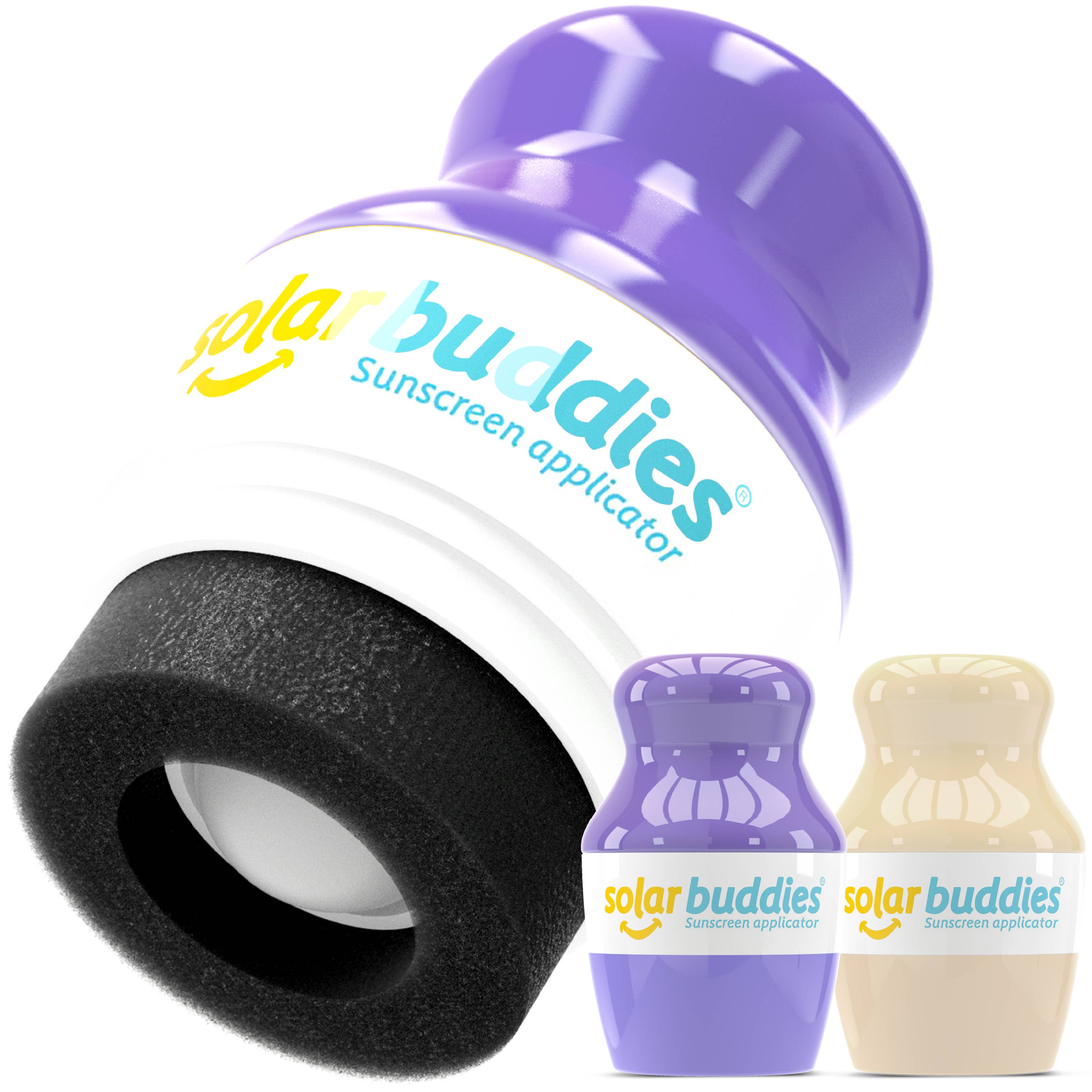 Solar Buddies Ltd - Wholesale Sunscreen - Solar Buddies Sunscreen Applicator Duo Pack 3