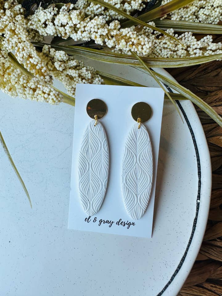 Georgina Dangle Earrings for wholesale by El & Gray Design