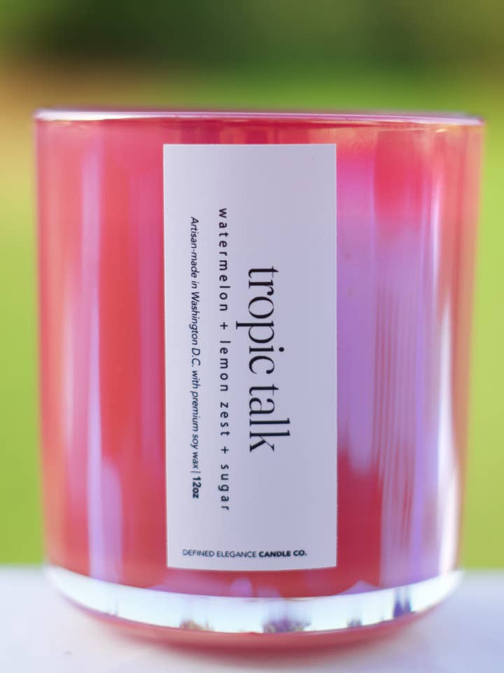 Conversa Tropical por atacado de Defined Elegance Candle Co.