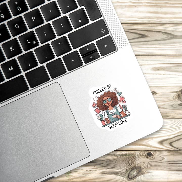 Fueled by Self Love Sticker für den Großhandel von Full Moon Arts & More