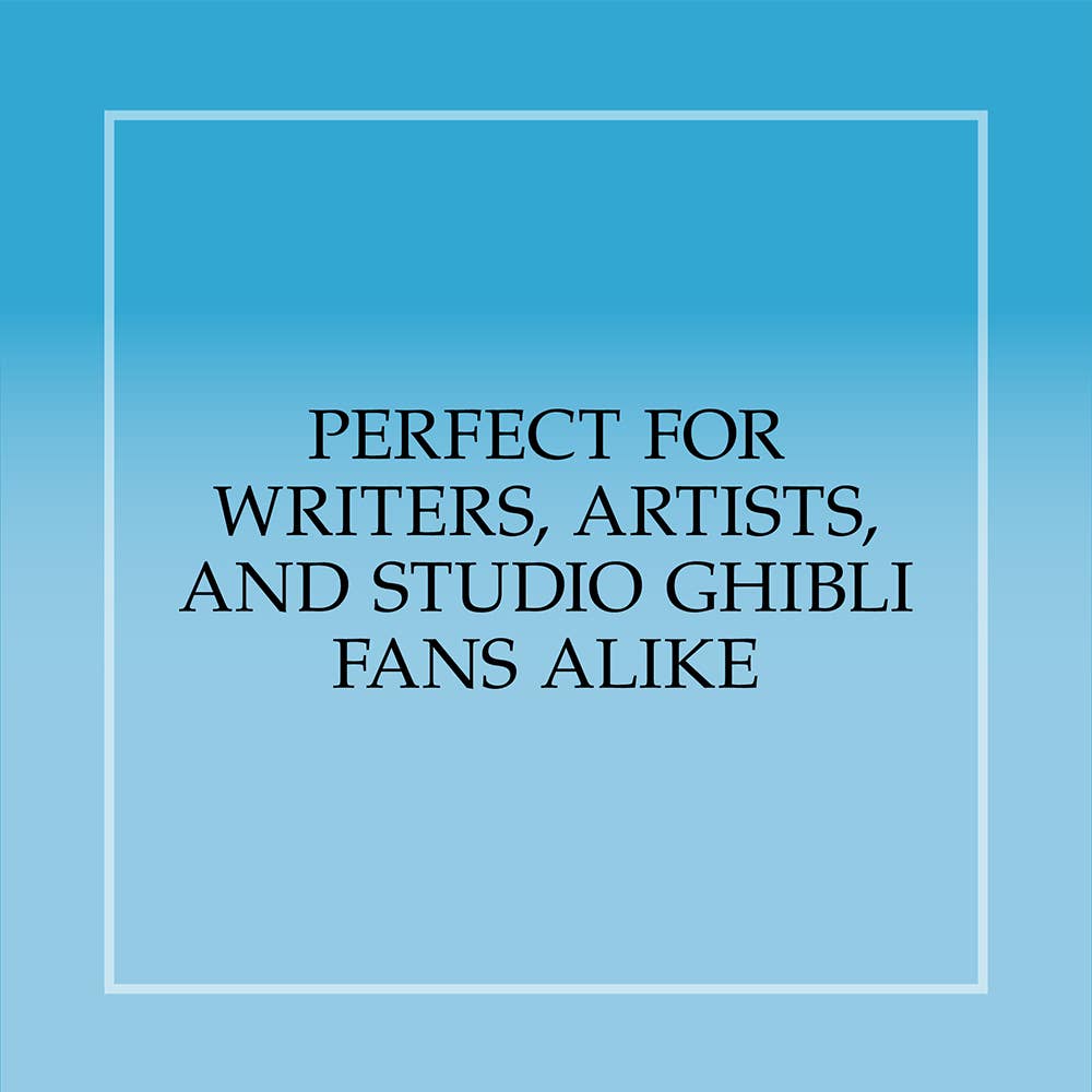 Chronicle Books - Wholesale Sketchbook/Sketchpad - Studio Ghibli Spirited Away Sketchbook7