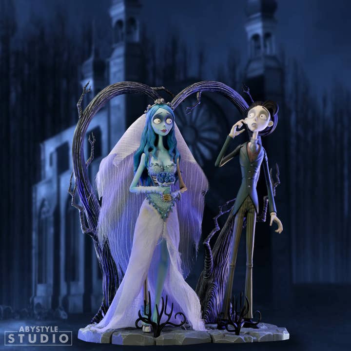 ABYstyle - Wholesale Decorative Figurine - Corpse Bride Victor 8.2" Tall SFC Collectible9