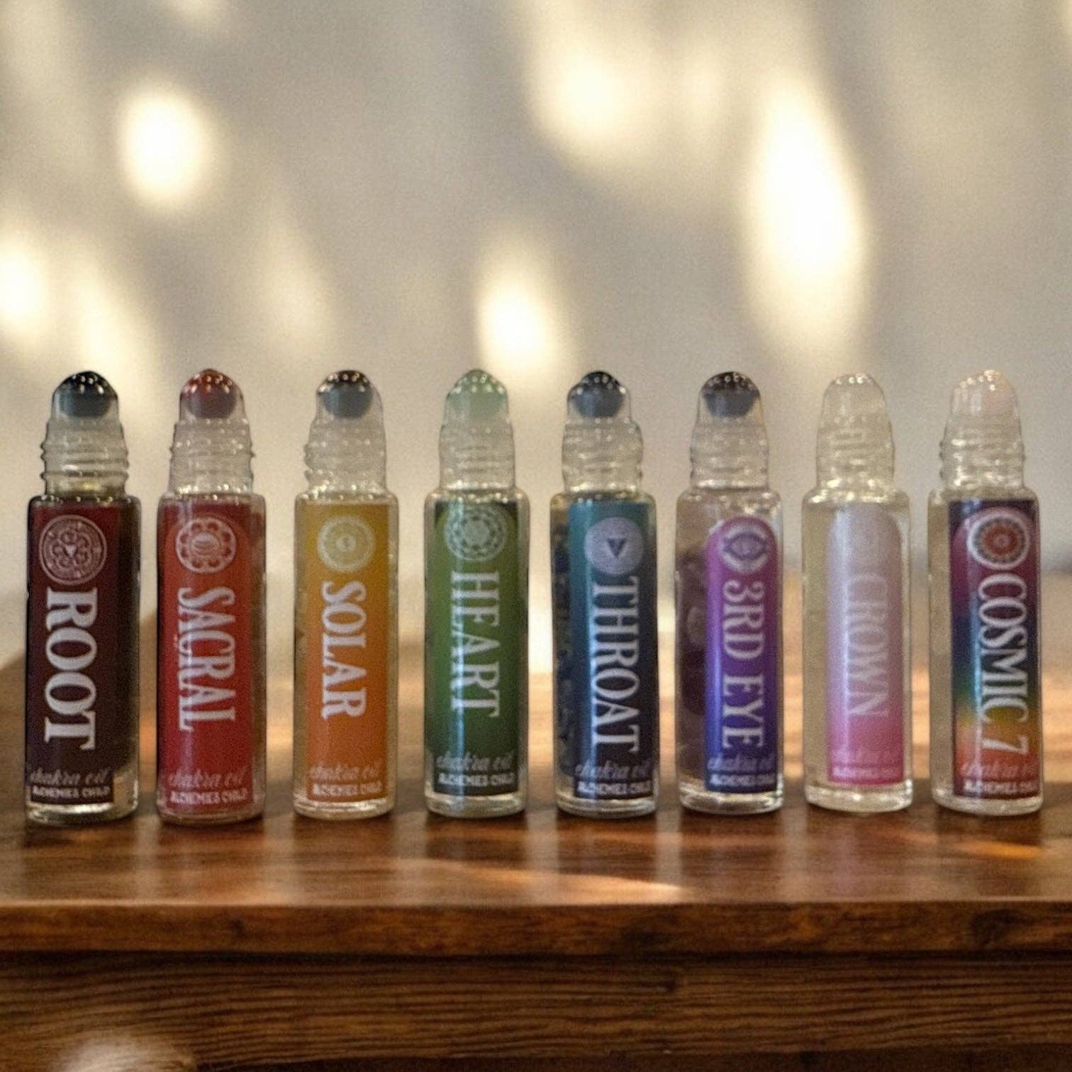 Love Blessed Brands™️ - Wholesale Essential Oil Roll-On - Chakra Activation Oils Full set of 81
