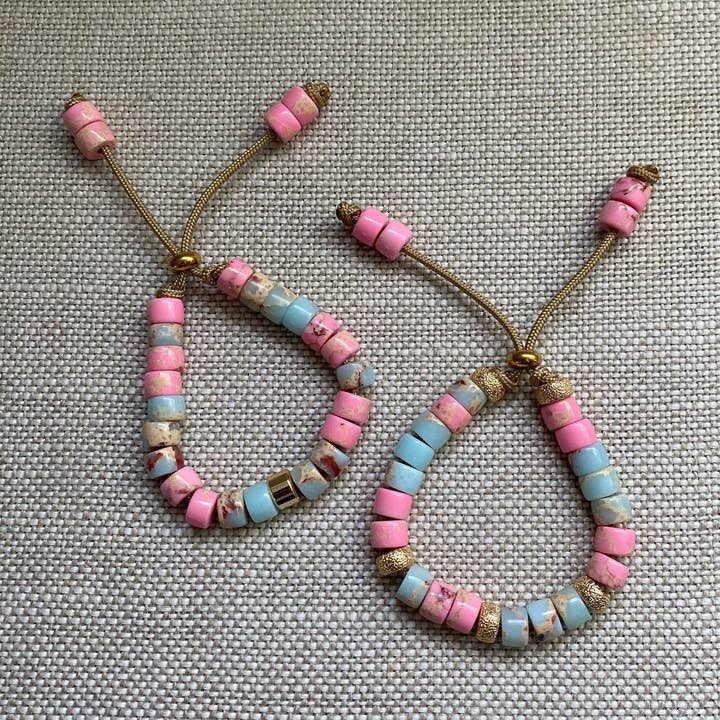 Barbe à papa pour la vente par LB Beadz