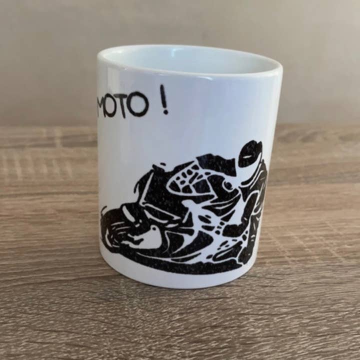 Tasse für Motorrad-Fans für den Großhandel von Les Créas de Malou