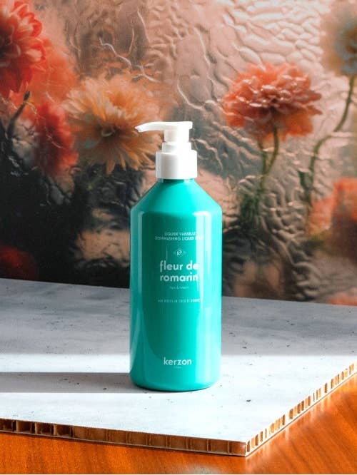 Kerzon diskmedel Fleur de Romarin med rosmarindoft för wholesale av Kerzon