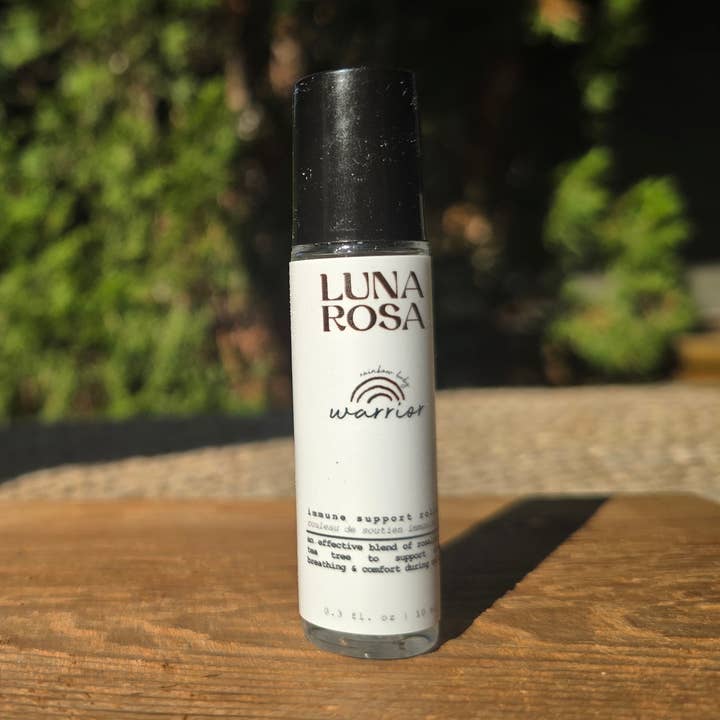 warrior | immune support for wholesale by Luna Rosa Botanicals