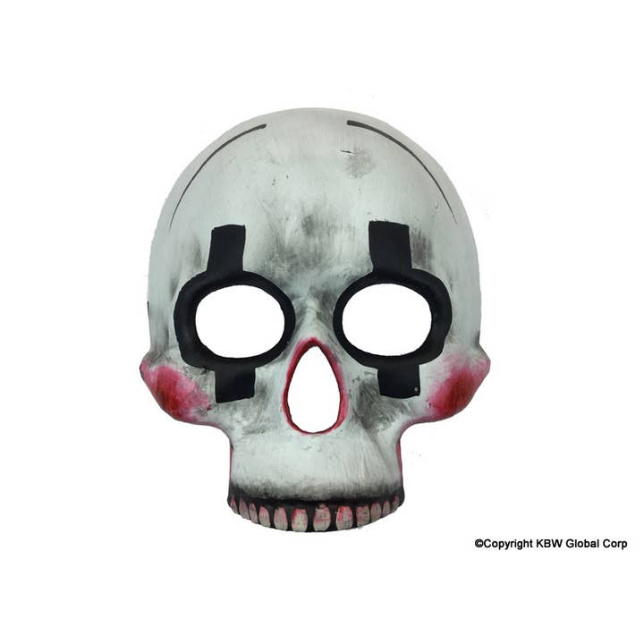 Black Cross Skull Mask for wholesale by KBW Global Corp.