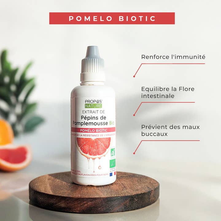 Organic Grapefruit Seed Extract - Pomelo Biotic - 50ml and other Purchase Wholesale grapefruit seed extract. Free Returns & Net 60 Terms on Faire trending on Faire.