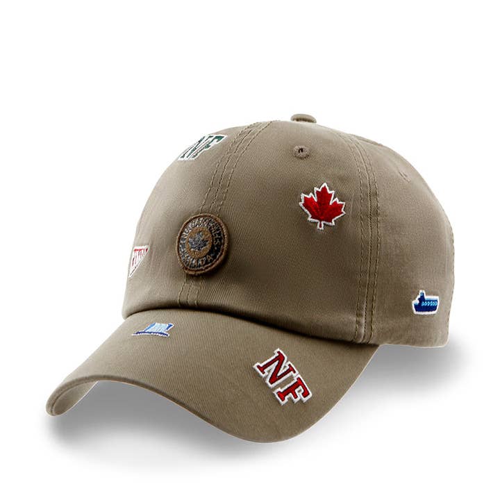 Gorra de Algodón con Iconos de las Cataratas del Niágara por Todas Partes para venta al por mayor de Northern Icons Canada