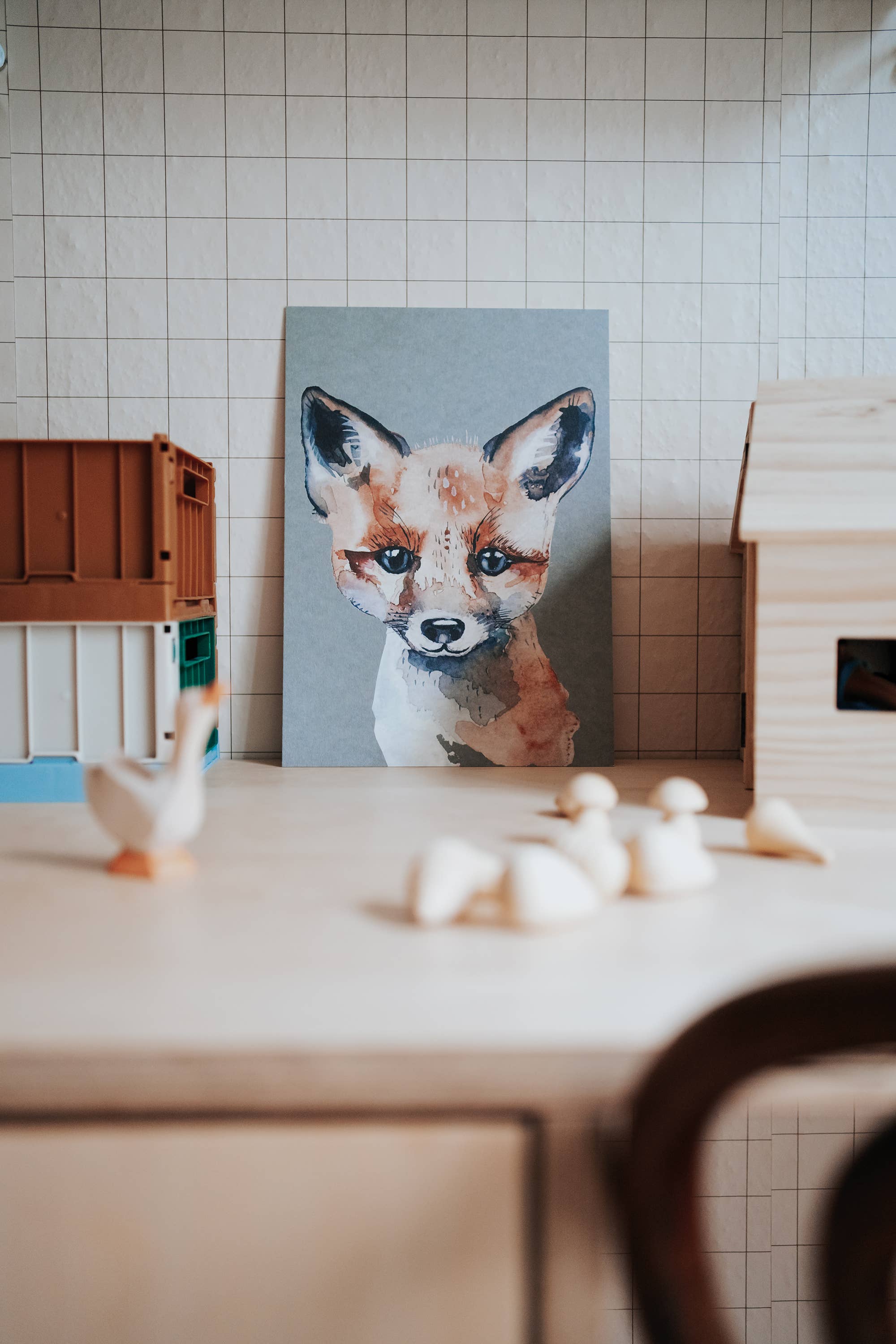 nuukk GmbH - Wholesale Postcard - Fox postcard3