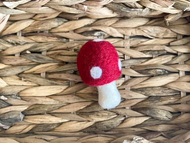 Made With Magic - Wholesale Haarclip - Kinderen - Paddestoelvormige vilten haarclips0