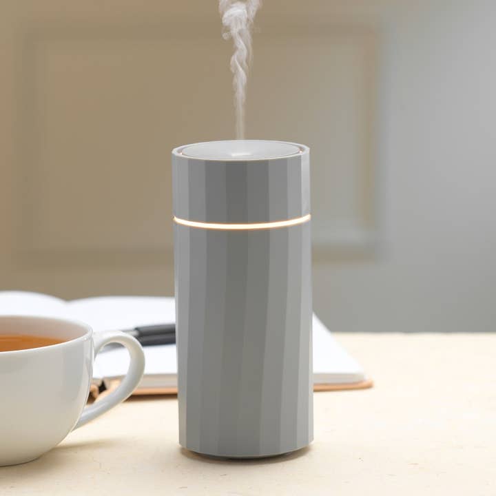 Made By Zen – wholesale Electronic diffuser – Nomad Aroma Diffuser - Grey1