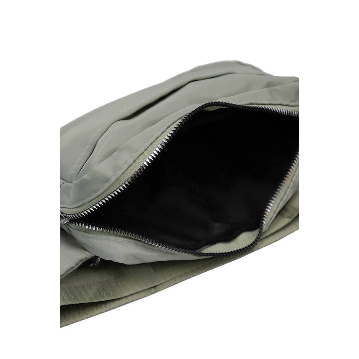 Cap Zone - Wholesale Belt Bag - Women's - Minimal Matte Pastel Color Belt Bag Fanny Pack
