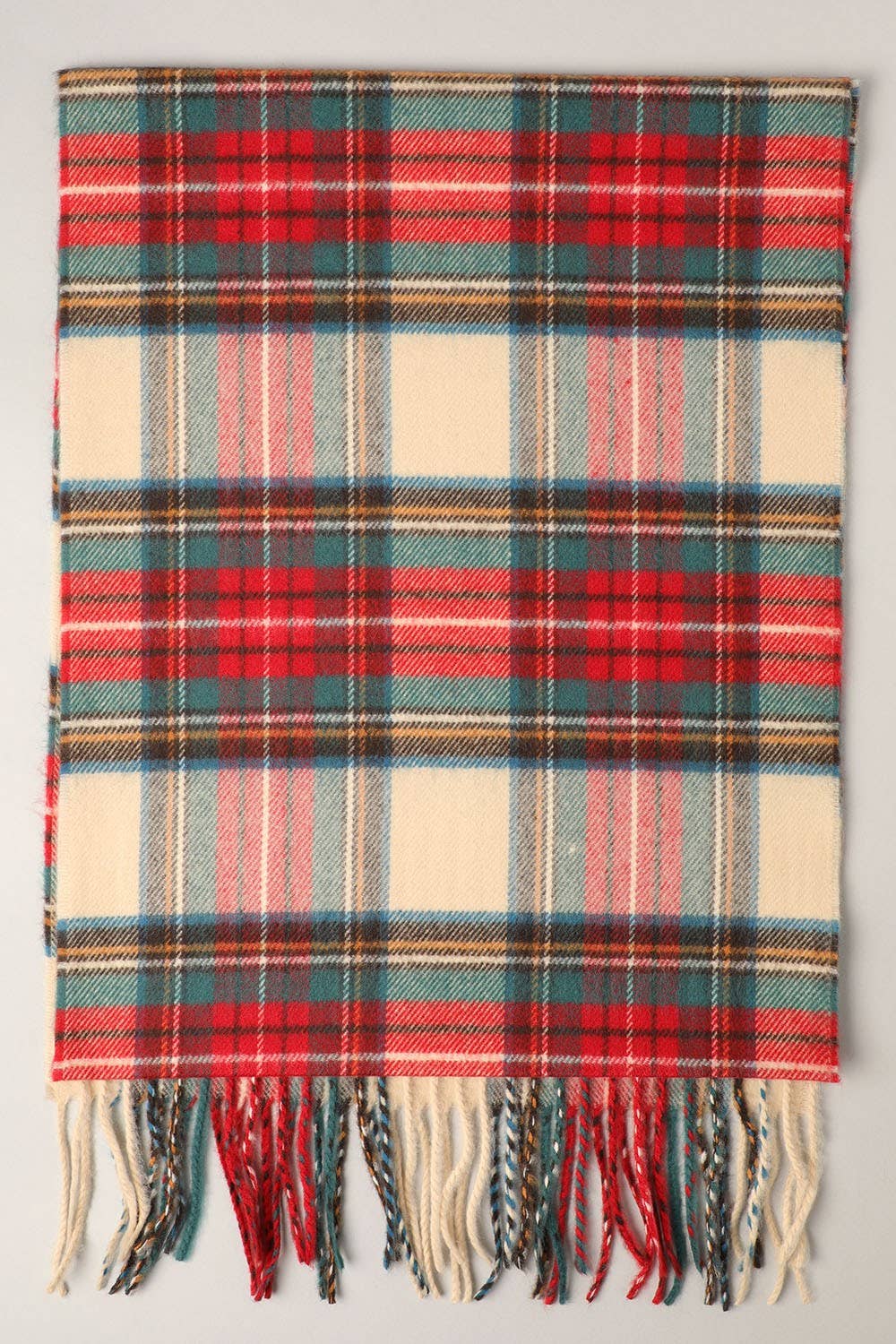 Fashion City - Wholesale Scarf - Unisex - Softer Than Cashmere Tartan Plaid Muffler Scarf9