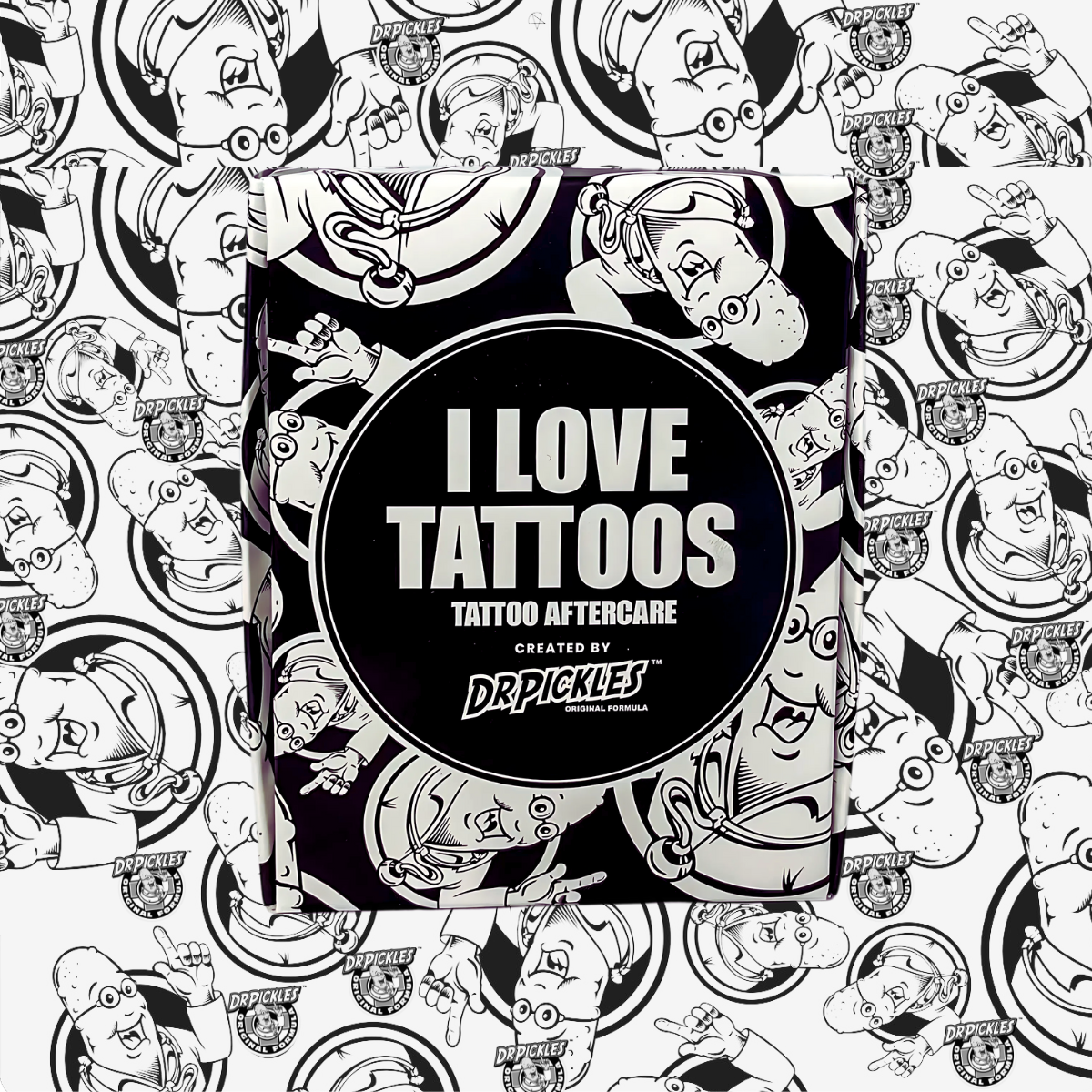 Dr Pickles – wholesale Tattoo ointment/care – Dr Pickles Wash Heal Pack4