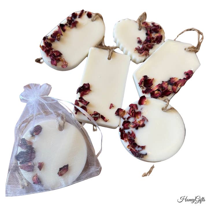 HoneyGifts - Wholesale Air Freshener - Aroma Soy Wax Sachet, Natural Air Freshener, Wax Tablets3