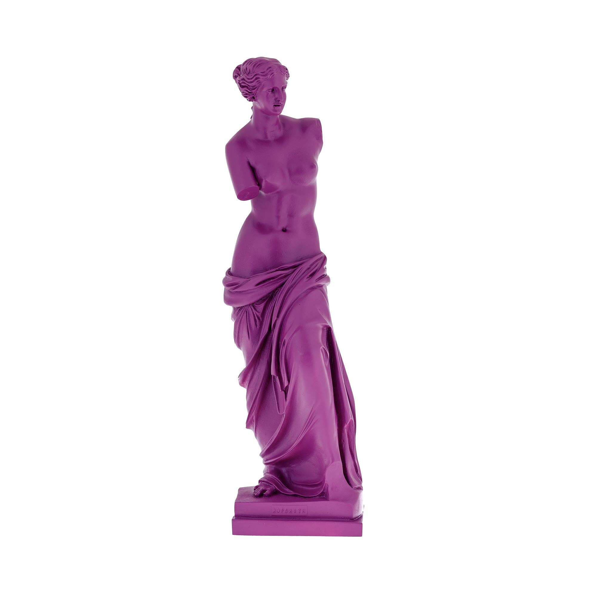 ARTIA LTD - Wholesale Sculpture - Aphrodite of Milos - Venus de Milo Statue 40cm Violet Color