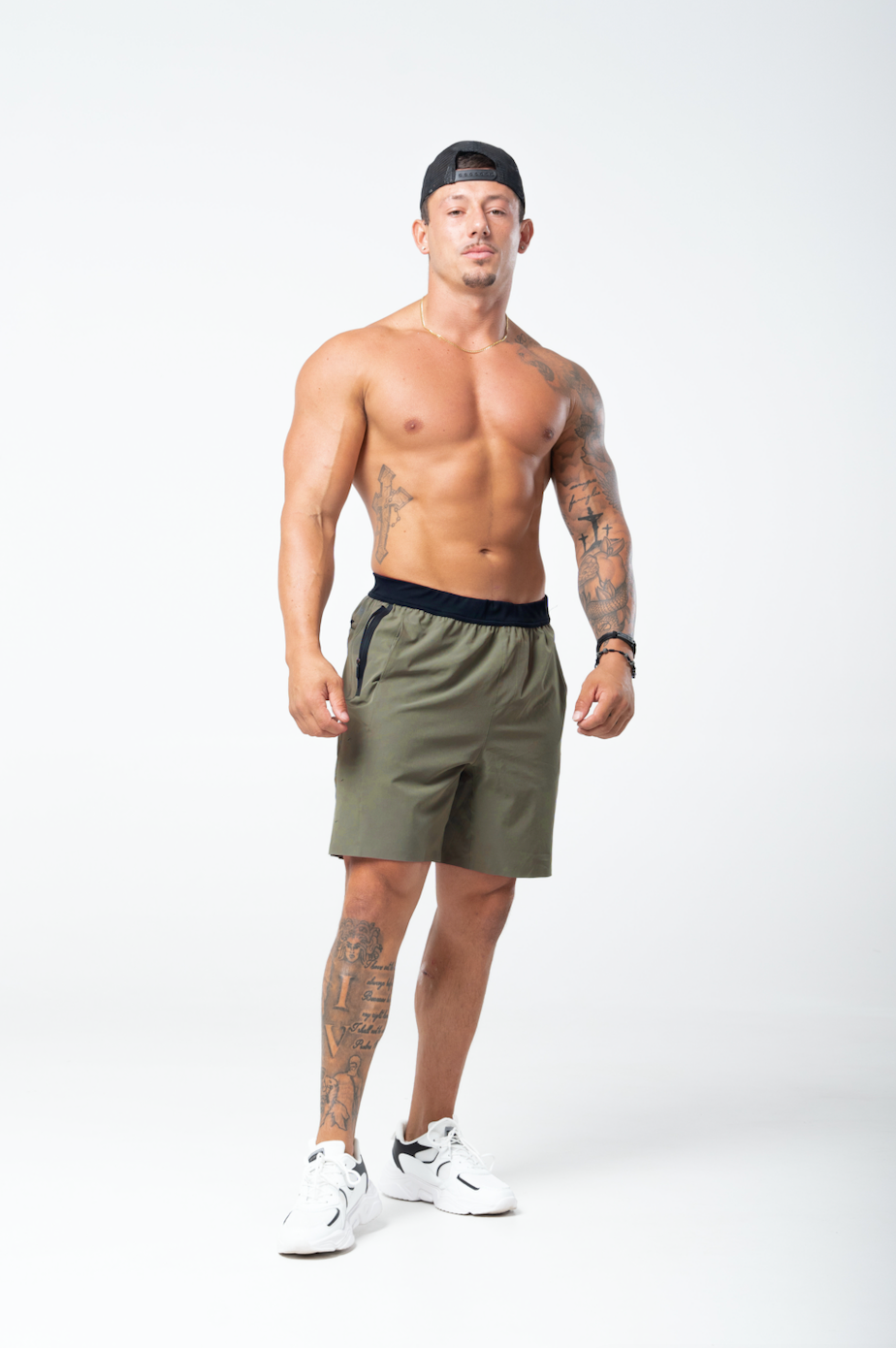 SAVAGE TACTICIANS - Wholesale Athletic Shorts - Men's - Kinetic Shorts6
