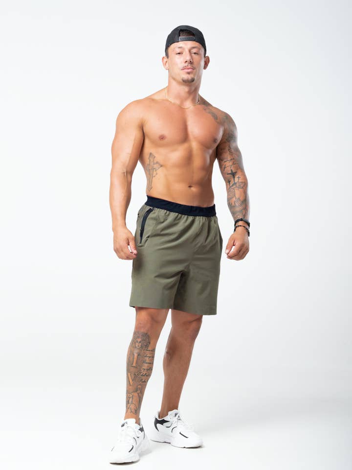 SAVAGE TACTICIANS - Wholesale Athletic Shorts - Men's - Kinetic Shorts6