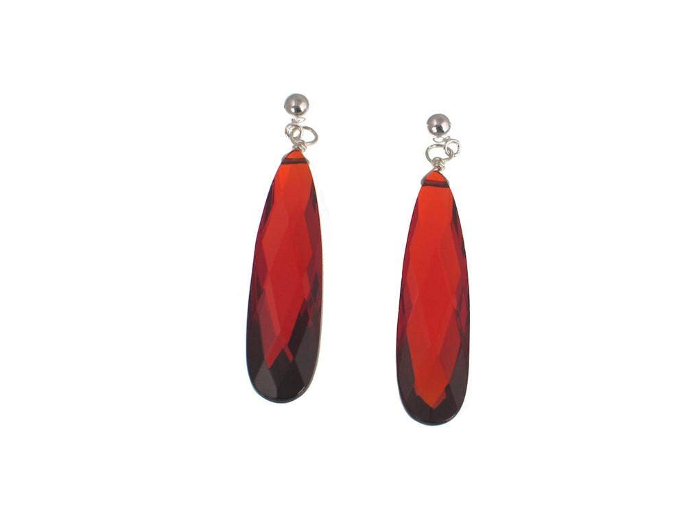 Erica Zap Designs - Wholesale Dangle Earrings - Crystal Drop Earrings, 2"9