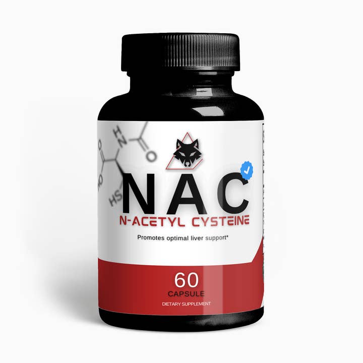 NAC (N-ACETYL CYSTEINE) for wholesale by WOLF by Logan