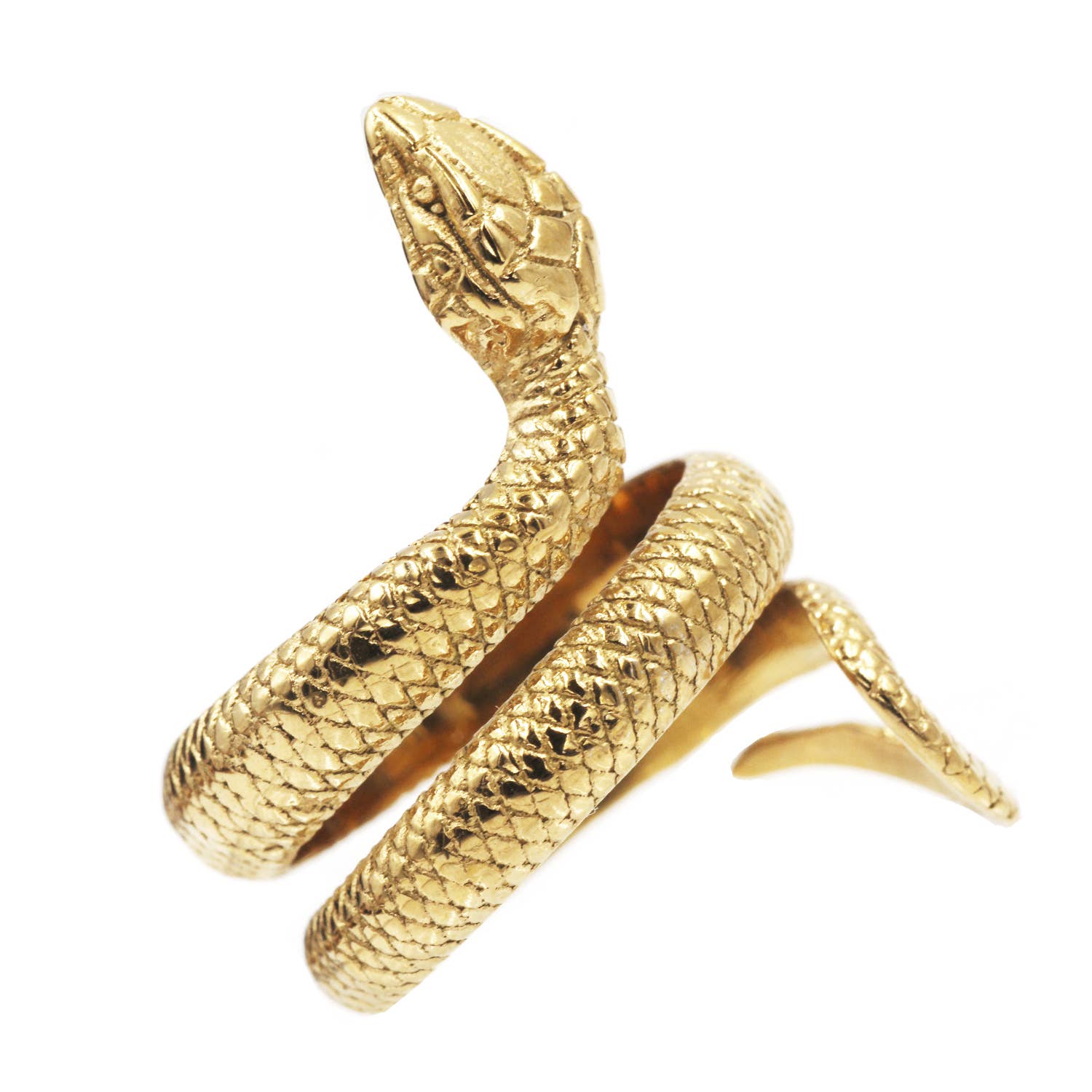 Awaken - Wholesale Cocktail/Statement Ring - Vintage Snake Ring-A-4561