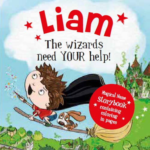 Magical Name Storybook - Liam for wholesale by The H&H Group
