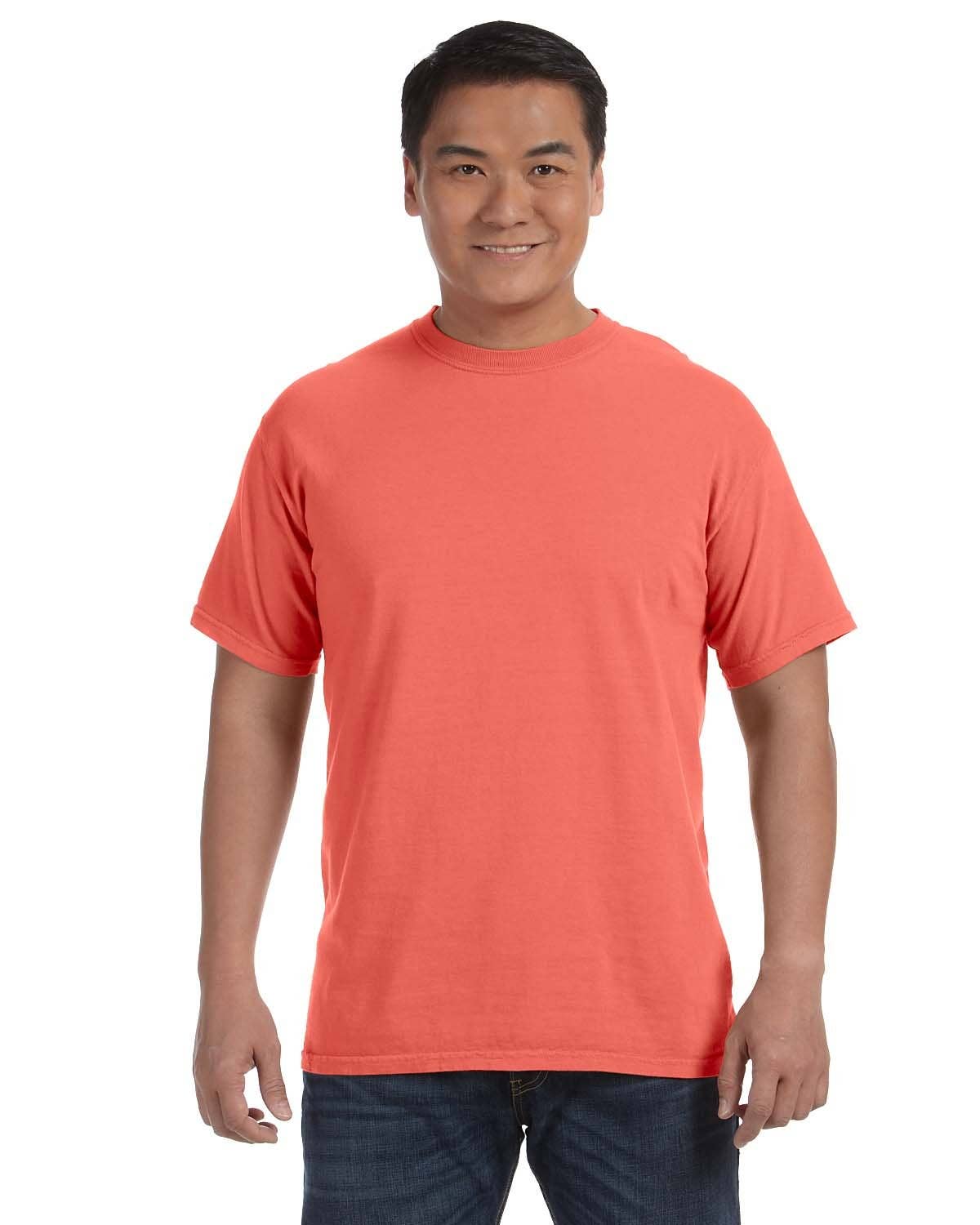 Total Apparel - Wholesale T-Shirt - Unisex - Comfort Colors Garment Dyed Heavyweight Blank T-Shirt C171731