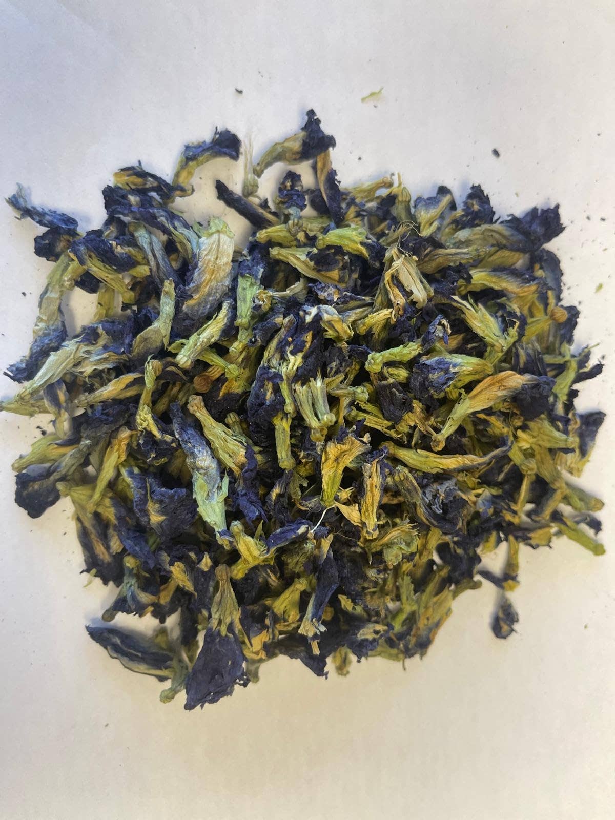 Organic Way LLC - Wholesale Loose Tea - Blue Butterfly Pea Flowers (4 Oz)5