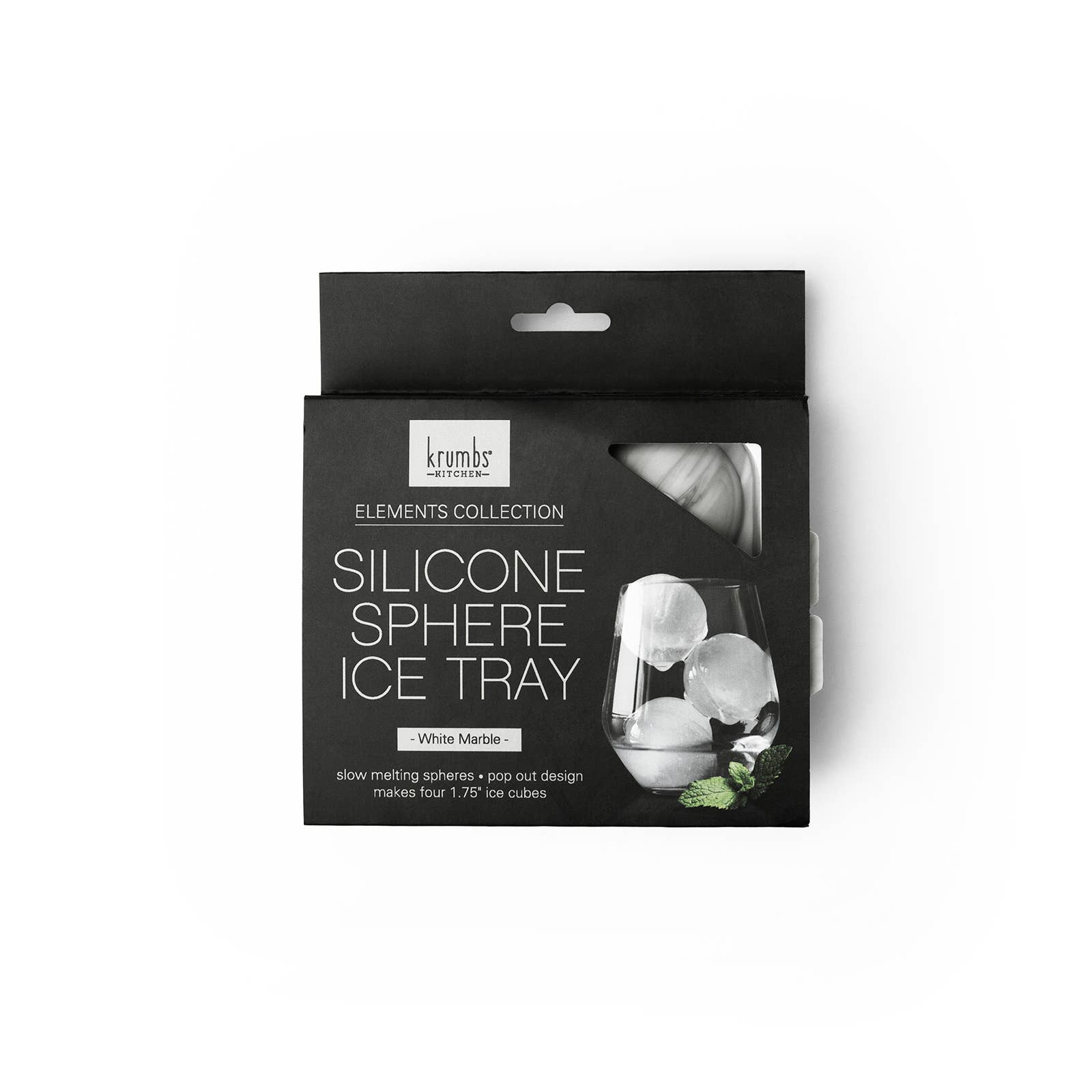 DM Merchandising - Wholesale Ice Tray/Mold - Krumbs Kitchen Elements Collection Silicone Ice Tray6