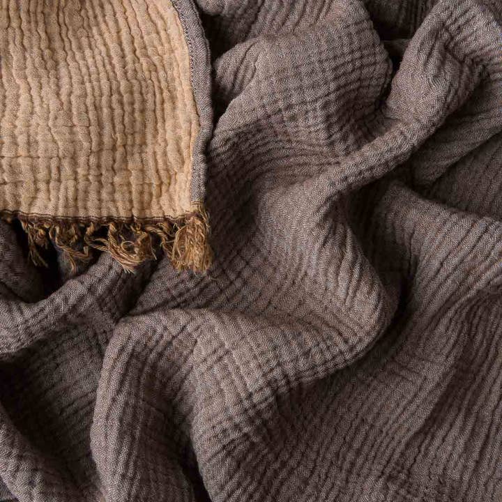 confetti mill - Wholesale Bedding Blanket - Rüya - Double blanket11