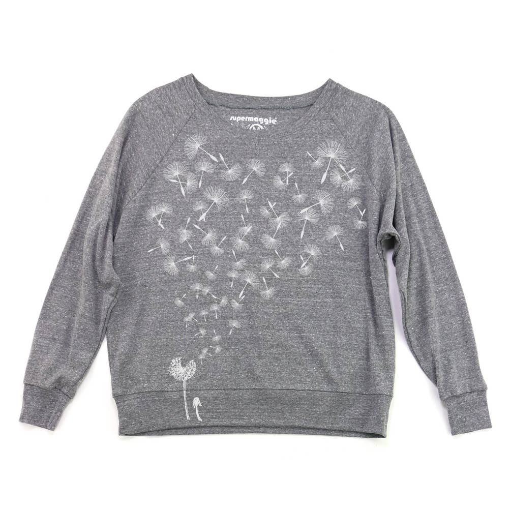 Supermaggie @ Faire - Vendita all'ingrosso Felpa stampata - Donna - Pullover Seeds Pia Tri Blend2