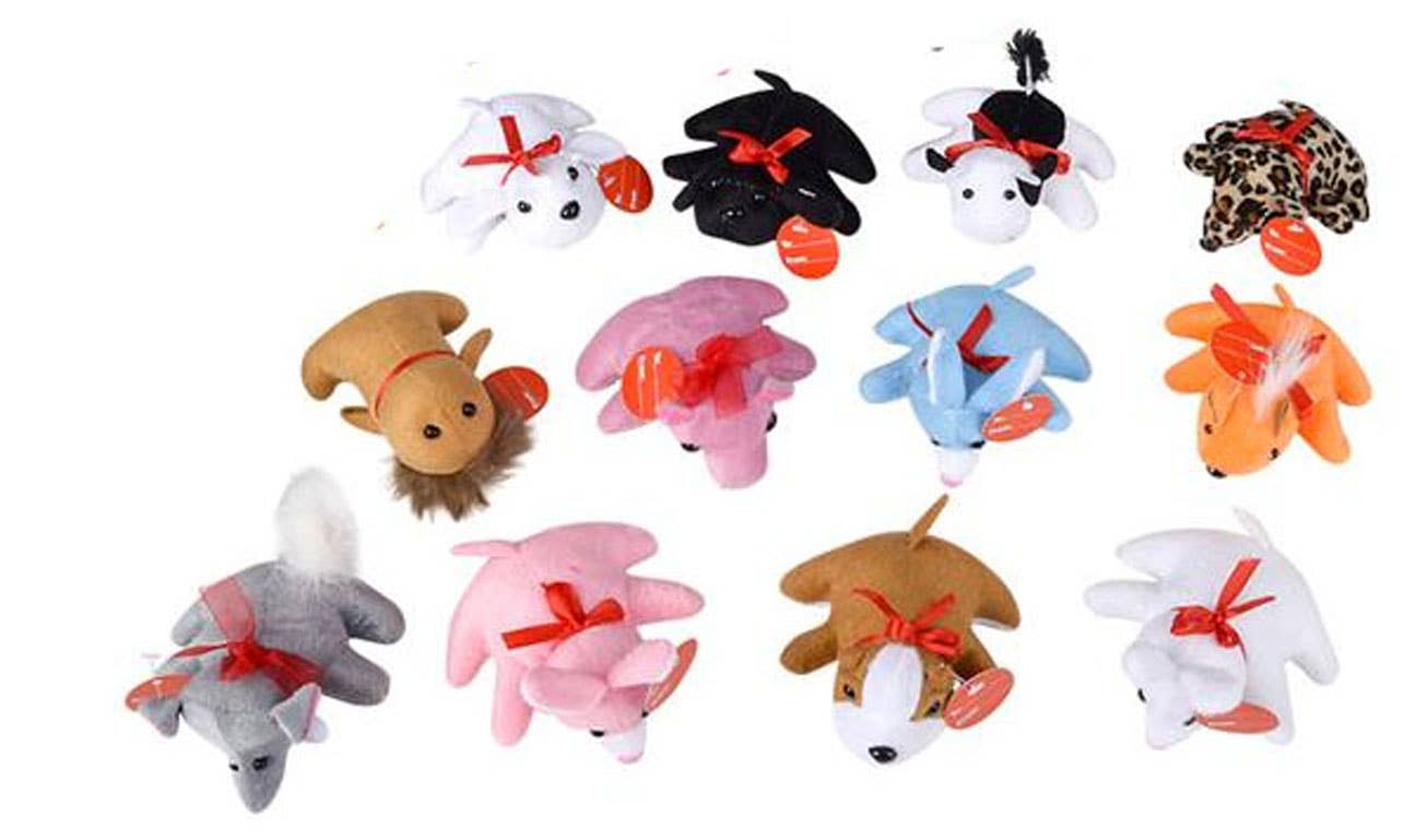 Curious Minds Toys – wholesale Fyllda/plyschleksaker - Barn och baby – 1 Söta Mini Alla Hjärtans Dag Djur Plysch Mjukisdjur1