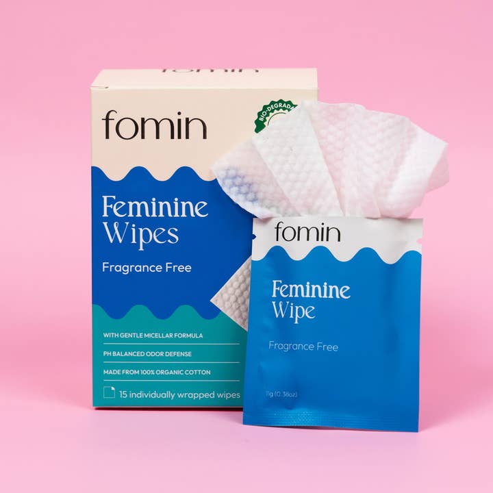 Fomin - Wholesale Face & Body Wipes - Feminine Wipes11
